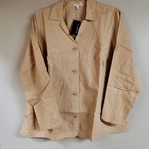 Womans button down shirt